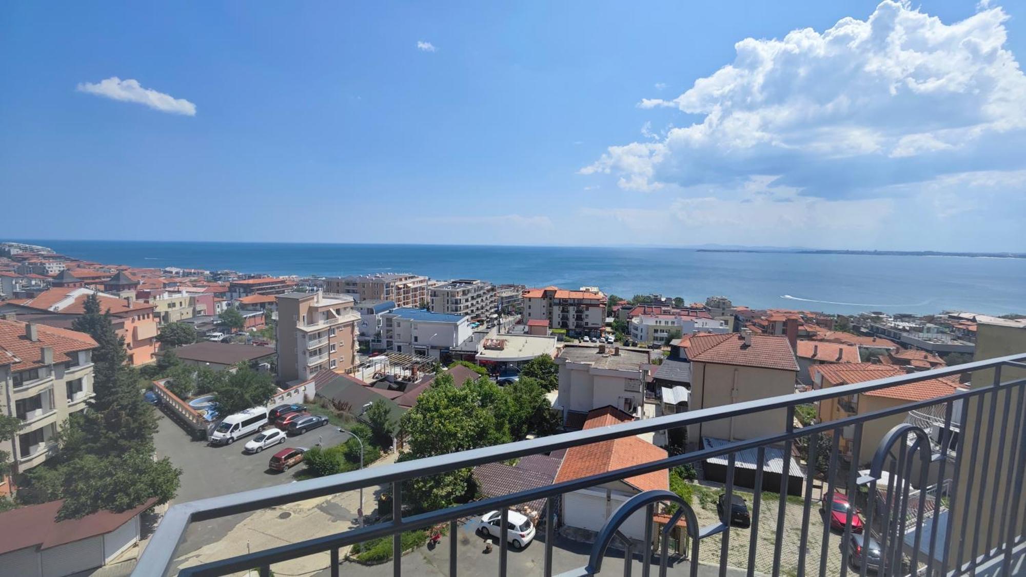 Family Hotel Milev Sveti Vlas Exterior photo