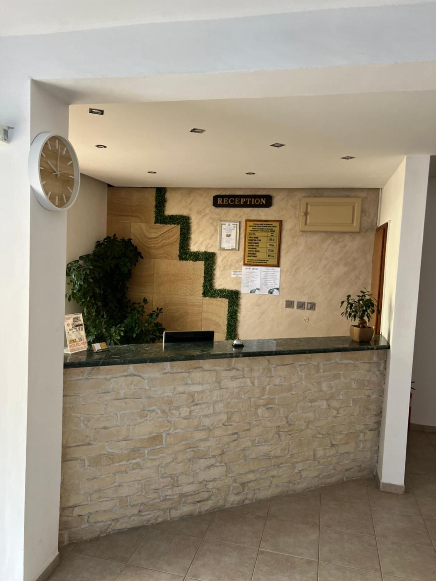 Family Hotel Milev Sveti Vlas Exterior photo
